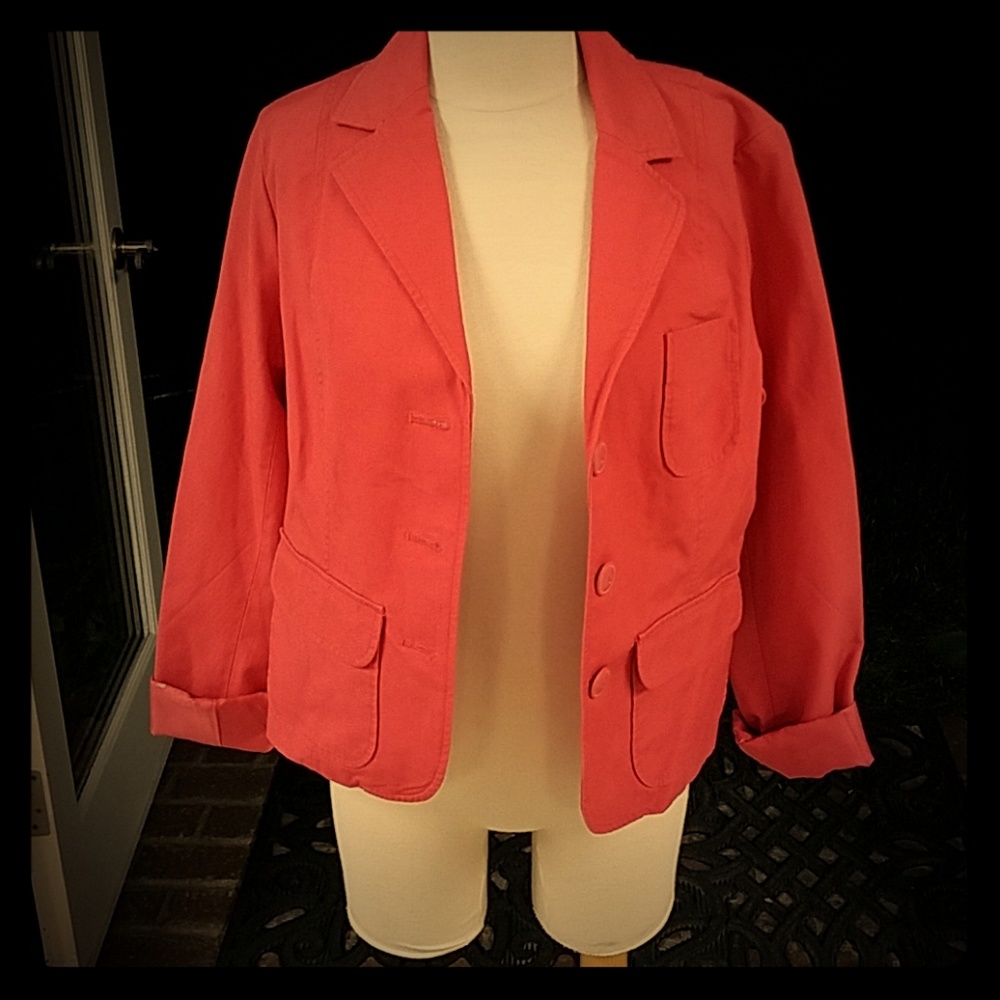 Coral Blazer